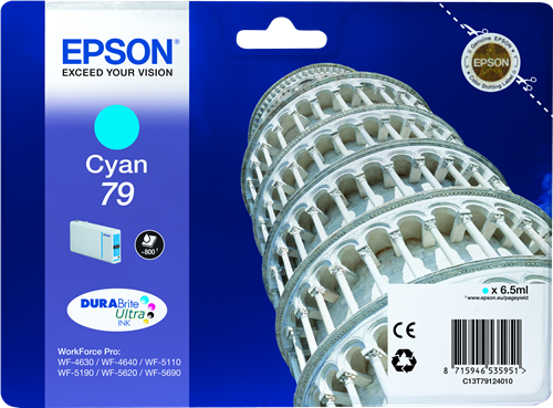 Epson 79 Cyan Cartucho de tinta