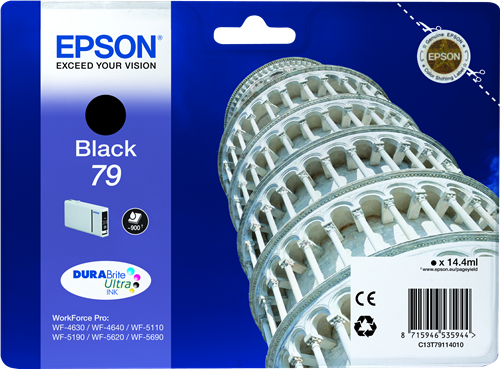 Epson 79 czarny kardiż atramentowy
