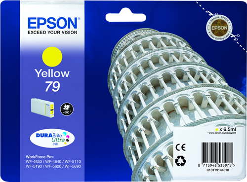Epson 79 geel inktpatroon