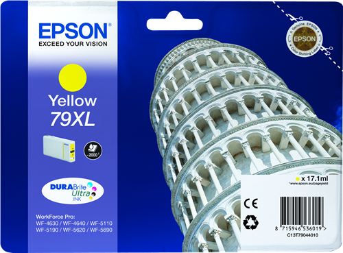 Epson 79 XL Amarelo Cartucho de tinta