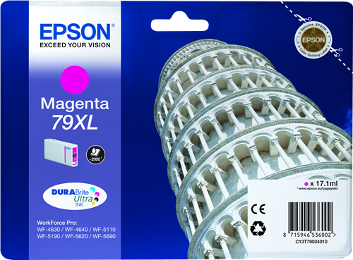 Epson 79 XL magenta ink cartridge