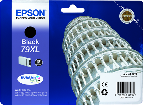 Epson 79 XL Preto Cartucho de tinta