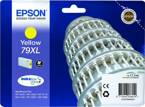 Epson 79 XL żółty kardiż atramentowy