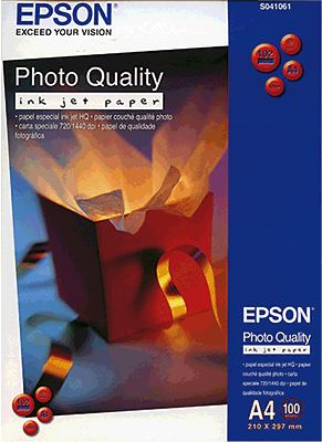 Epson Carta fotografica a getto d'inchiostro di qualità A4 Bianco