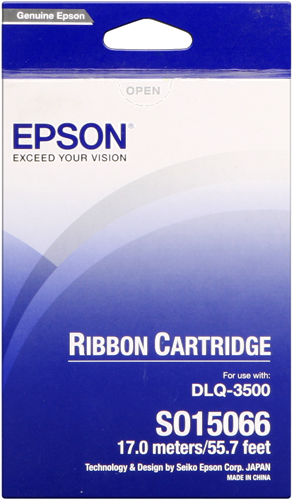 Epson DLQ-3500 black ribbon