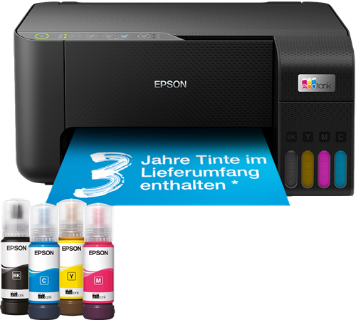 Epson EcoTank ET-2860 Impressora multifuncional 
