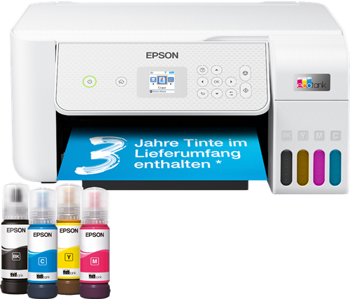 Epson EcoTank ET-2876 Imprimante multifonction Blanc