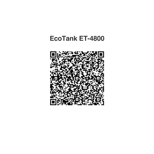 Epson EcoTank ET-4800