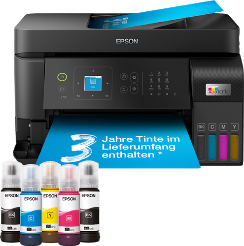 Epson EcoTank ET-4810 Stampante multifunzione nero