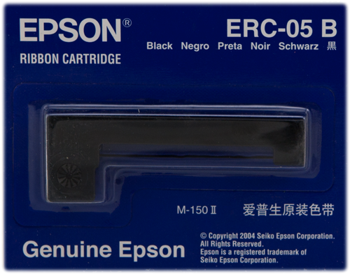 Epson ERC-05 B Černá 