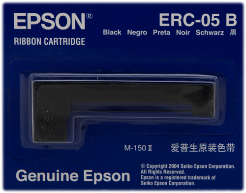 Epson ERC-05 B Preto Fita de tinta