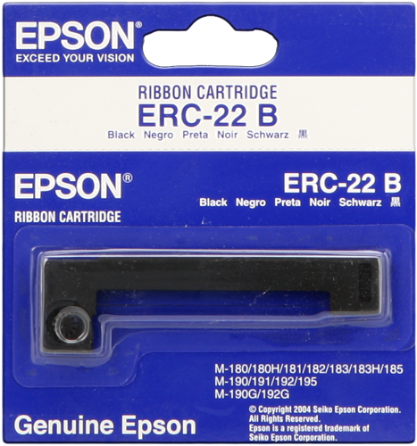 Epson ERC-22B Černá 