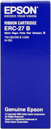 Epson ERC-27B Preto Fita de tinta