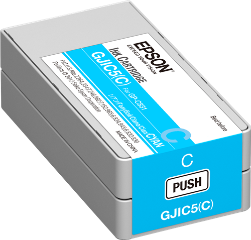 Epson GJIC5-C Cyan Cartucho de tinta