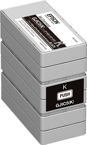 Epson GJIC5-K black ink cartridge