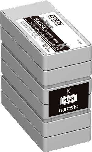 Epson GJIC5-K Preto Cartucho de tinta