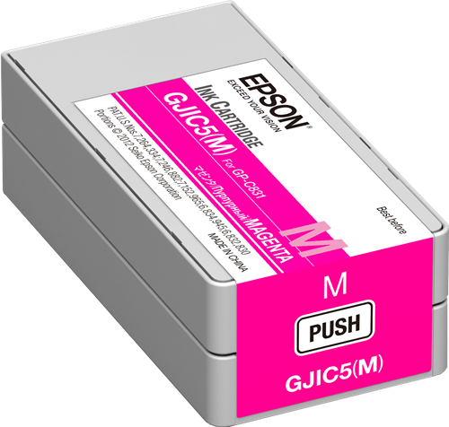 Epson GJIC5-M purpurová Inkoustovou kazetu