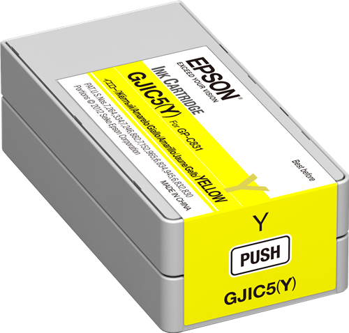 Epson GJIC5-Y Amarelo Cartucho de tinta