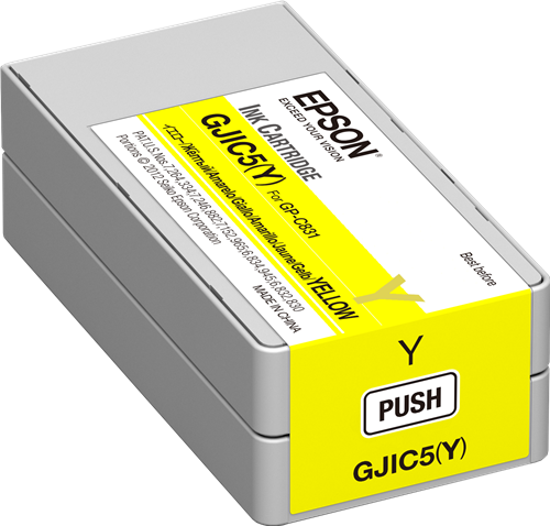 Epson GJIC5-Y amarillo Cartucho de tinta