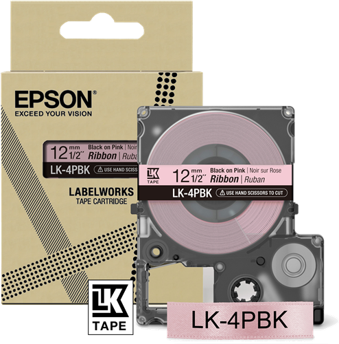 Epson LabelWorks LW-C610 LK-4PBK