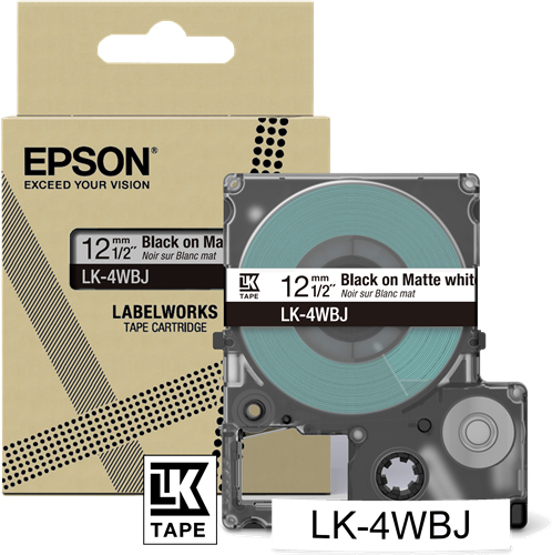 Epson LabelWorks LW-C410 LK-4WBJ