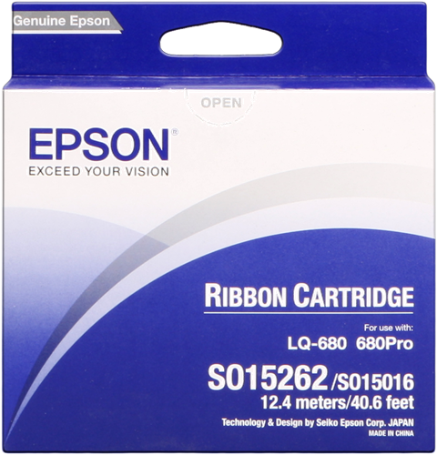 Epson LQ-680 Preto Fita de tinta