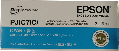 Epson PJIC7(C) ciano Cartuccia d'inchiostro