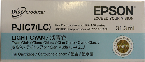 Epson PJIC7(LC) Cian (claro) Cartucho de tinta