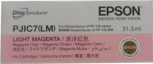 Epson PJIC7(LM) Magenta (brillant) Cartouche d'encre