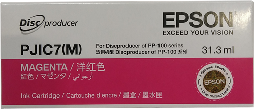 Epson PJIC7(M) magenta Cartuccia d'inchiostro