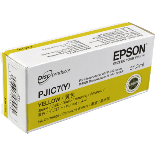Epson PJIC7(Y) Amarelo Cartucho de tinta