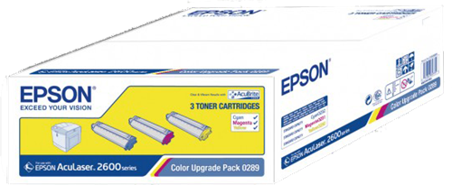 Epson Aculaser C2600DTN C13S050289