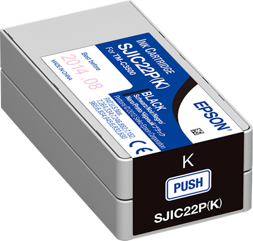 Epson SJIC22P-K Preto Cartucho de tinta