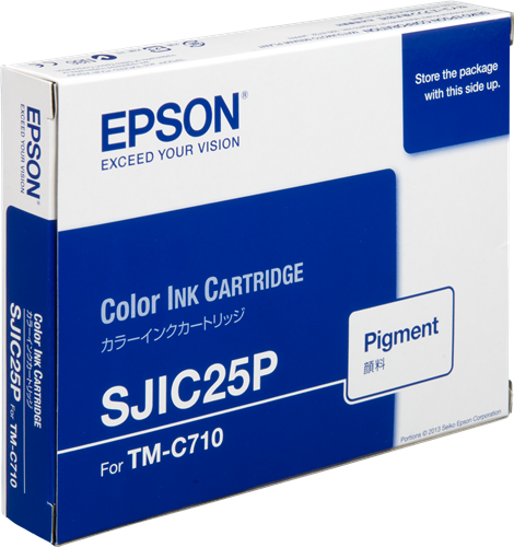Epson SJIC25P Preto Cartucho de tinta