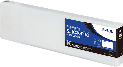 Epson SJIC30P-K Preto Cartucho de tinta