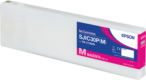 Epson SJIC30P-M Magenta Cartucho de tinta