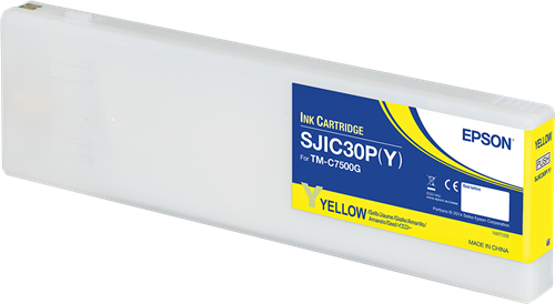 Epson SJIC30P-Y Amarelo Cartucho de tinta