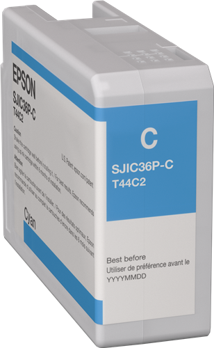 Epson SJIC36P-C Cyan Cartucho de tinta