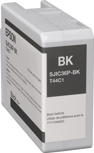 Epson SJIC36P-K Preto Cartucho de tinta