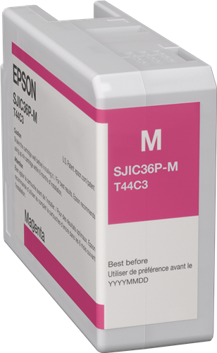 Epson SJIC36P-M magenta Cartucho de tinta