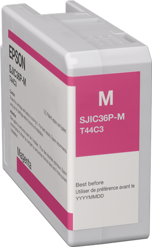 Epson SJIC36P-M purpurová Inkoustovou kazetu