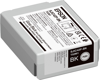 Epson SJIC42P-BK Preto Cartucho de tinta