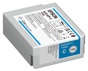 Epson SJIC42P-C Cyan Cartucho de tinta