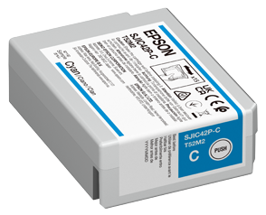 Epson SJIC42P-C cyan ink cartridge