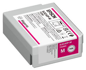 Epson SJIC42P-M Magenta Cartucho de tinta