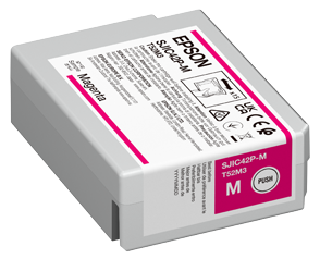 Epson SJIC42P-M magenta ink cartridge