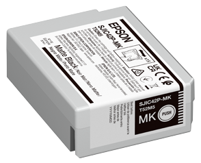 Epson SJIC42P-MK Nero (opaco) Cartuccia d'inchiostro