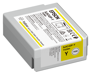 Epson SJIC42P-Y Amarelo Cartucho de tinta