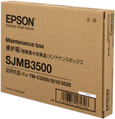 Epson SJMB3500 Unidade de manutenção