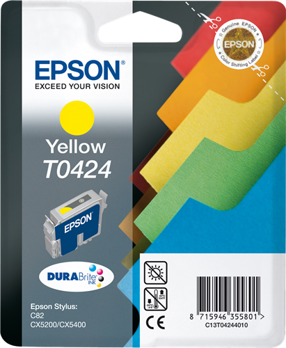 Epson T0424 amarillo Cartucho de tinta